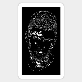 lil peep Sticker